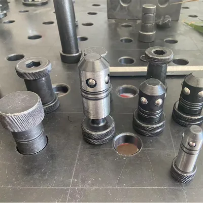 New Haoxinran Customized Welding Positioner 3D Positioning Self-locking Adjustable Cast Iron with 1 Year Warranty