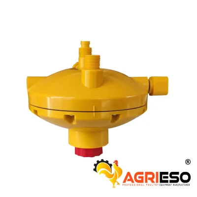 Phoenix New Automatic Autoflush Poultry Water Pressure Regulator Drinking System Regulating Valve
