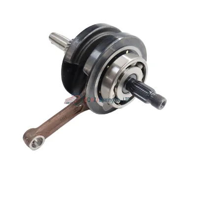CQHZJ Custom Crankshaft Cb Cg 125 150 200 250 300 400 Racing Tricycle Motor Motorbike Modified Engine Crankshaft for Honda