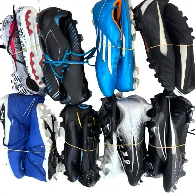 Men's Sports Shoes Football Men Used for Wholesale