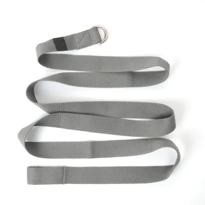 Adjustable D-ring Buckle Yoga Strap Stretching Fitness Pilates Physical Therapy Improve Flexibility Yoga Belt