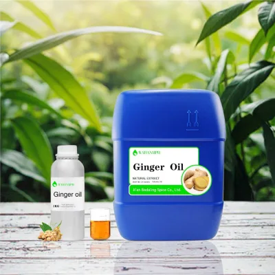 Factory Therapeutic Grade Ginger Essential Oil Pure Natural Slimming OEM OBM Liquid Seeds Eucalyptus Peppermint Orange Cinnamon