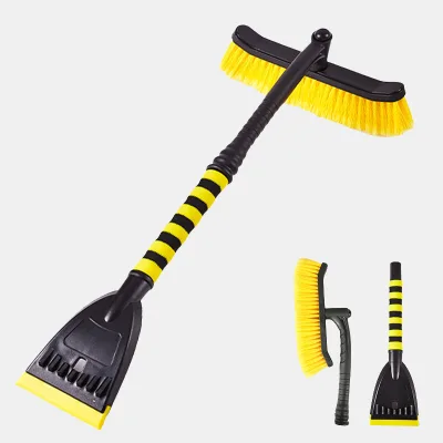Lightweight Durable Plastic Car Snow Brush & Deicing Shovel Auto Use Ice Scraper-Efficient Car Wash Brushes