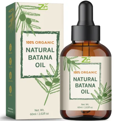 Wholesale 100% Natural Pure Organic Batana Oil Private Label Batana Hair Oil for Hair Care and Nourishment