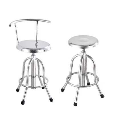 Factory Directly Sell High Quality Canteen Stool with Backrest
