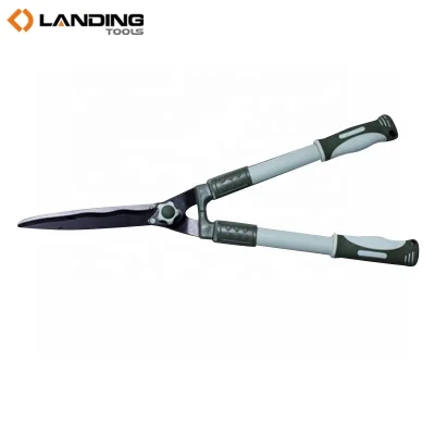 2022 Surface Plastic Paint Garden Pruner Long Handle Tool Telescopic Hedge Pruning Shears Looping Shear