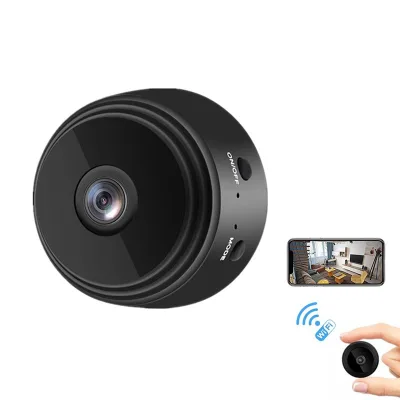 A9 Portable Home Security Mini Camcorder 1080P HD with Night Vision Smart Wireless WiFi Camera