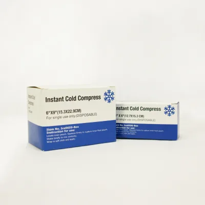 Best Sales Safety Hot Selling Instant Hot Pack for Muscle Ache, Pain Relief Instant Heat Pack