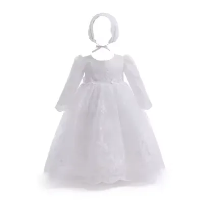 DMFGD Baby Girl Bowknot LacFashion Baby Girl Bowknot Lace Princess Flower Dresses Performance Birthday Party Dress
