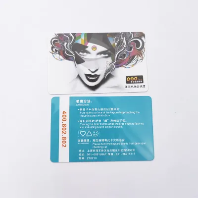 Cheap Simple Printing Cr80 Plastic Custom Business Cards Qr Code Visiting Card