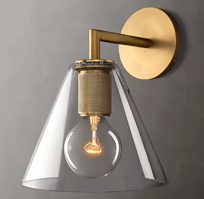 Small Modern Marble Alabaster Wall Lights Gold Brass Round Wall Mounted Sconces Light Home Decorative Staircase Wall Lamp