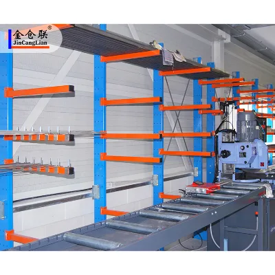 3m Cantilever Wall Rack Voiture Cantilever Palette Rack Racking Cantilever