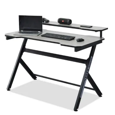 Hot Sales Studying Writing Table Computer Holder Easy Assembly Black Large Gamer Gaming Desk