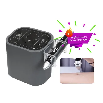 Newest Mini Injection Mesotherapy Meso Gun Device High-pressure Jet Water Oxygen Non-invasive Hydrating Device