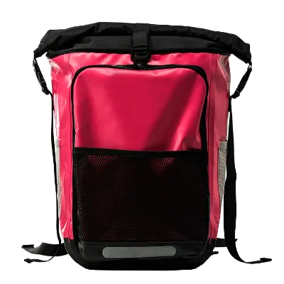 Factory Free Diving Long Fin Backpack Outdoor Waterproof Large Roll Top TPU Dry Backpack