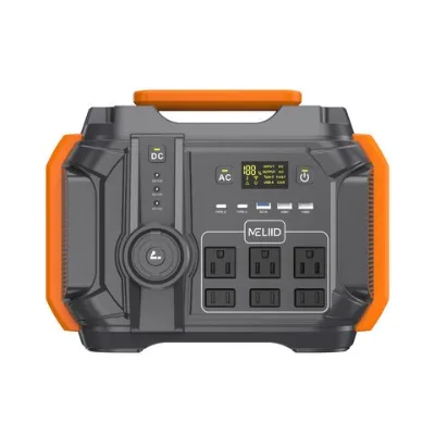 Wholesale MELIID 500w outdoor power station Outdoor Solar Generator Portable Power Station