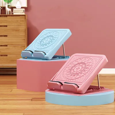 Yoga Leg Stretching Tool Balance Flexibility Training Stretch Board  Lightweight Calf Stretching Slant Board