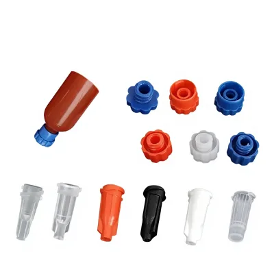 Dispensing Machine Syringe End Cap Glue Barrel Needle Tube Plum-Blossom End Caps Japanese-American Styles China-Made