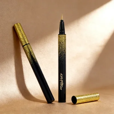 Vegan Cruelty-Free Quick-Dry Waterproof Smudge-Resistant Long-Lasting Wear Rich Color Collection Liquid Eyeliner Pen