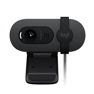BRIO90 HD Conference Camera with Built-in Microphone USB CMOS Sensor 1080p Resolution Noise Reduction & Clear Sound