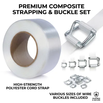 Easy-to-Use Composite Strapping for Various Industrial Applications