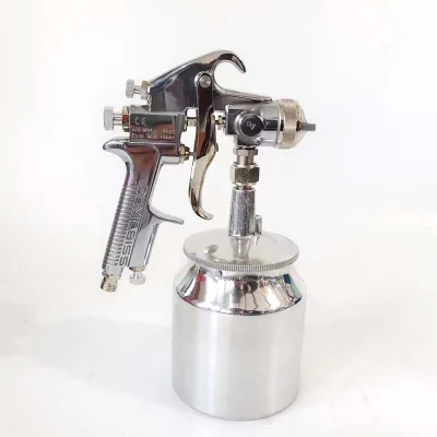 Original Japanese Car Paint Spray Gun JGX-502 Model Lower Can 1.8 Nozzle Pneumatic Tool Spray Paint Set