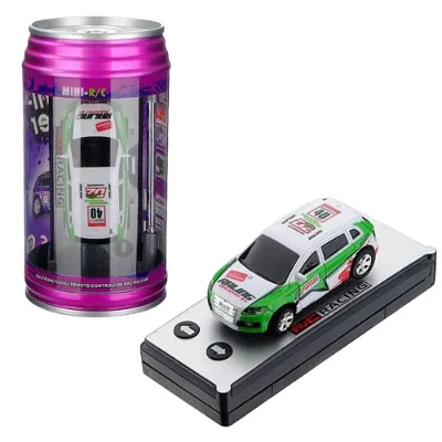 New Wltoys 2015-1A coke Can Mini Rc Car Remote Control Racing Can Rc Car for Sale