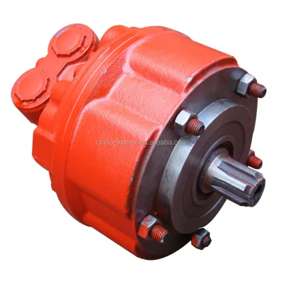 High Quality Peka Low Speed High Torque Hydraulic Motor with 25 Mpa Rated Pressure and 20 Kw Max Power