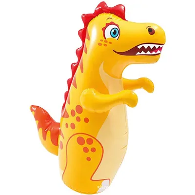 Best-selling Toys Children love Cartoon Animals Indoor Party Multi-play Inflatable Dinosaur Tumbler