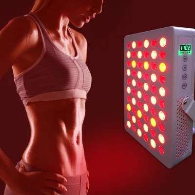 Home Use LED Light Therapy Beauty Device with Adjustable Stand