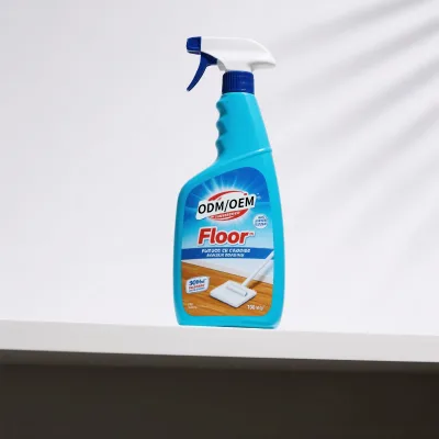 Multi-Purpose Household Custom Floor Cleaning Detergent Foaming Rich Easy to Rinse Soluble Floor Surface Spray Bottles Cleaner