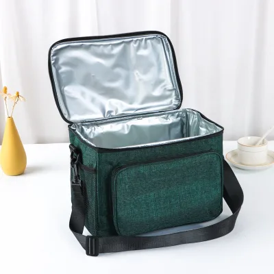 Factory Wholesale Ice Packs, Portable, Portable, Waterproof, Insulated, and Cold Lunch Bags with Customizable Logos