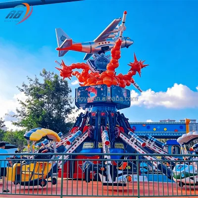 Scenic Spot Park Playground Amusement Equipment Rotating Children Rides Peace Corps