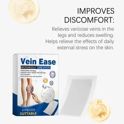 OEM/ODM Chinese Herbal Veins Pain Relaxing Leg Varicose Vein Removal Patch Body Care Patch