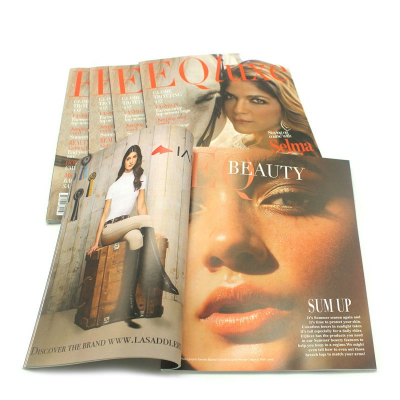China TOP 10 Magazine Manufacturer Magazine Printing Company Printing Magazine