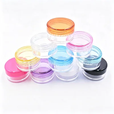 Factory Wholesale PS JAR Packaging and Small Container Box Used for Cosmetics Liquids or Food