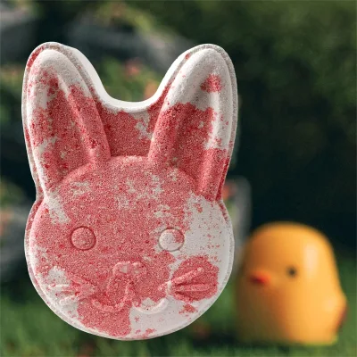 Animal Shape Rabbit Bath Bombs Bath Fizzies for Relaxing Cute Bath Bomb