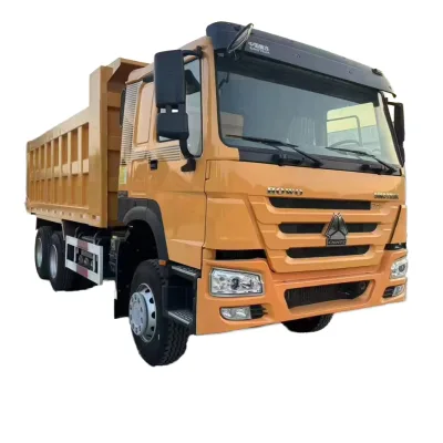 Popular Used Diesel Fuel Tractor Trailer Truck Model 8x4 450hp Euro 2 Euro 3 Euro 6 Emission Standards