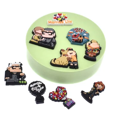 Shoe Charms Carl Fredrickson Shoe Charms Movie up Shoe Charms