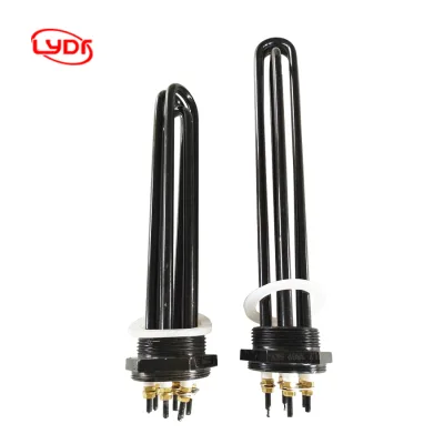 Industrial Water Tank Heating Element Stainless Steel Electric Heat Pipe with Competitive Price Featuring  Wire Buckle
