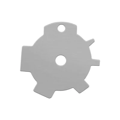 Upgraded Compact Stainless Steel Air-adjusting Plate Regulator for Lighters; Portable Universal Refilling Gas-adjustment Tool