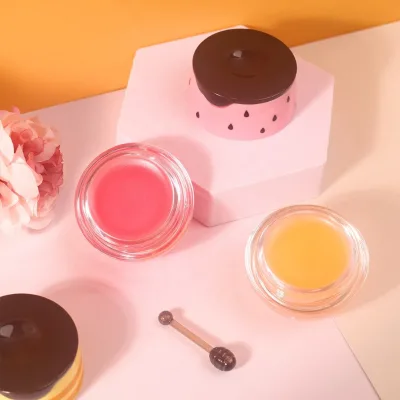 Wholesale Fruit Flavor Deep Repair and Moisturizing Overnight Lip Mask Vegan Lip Care Sleep Lip Mask