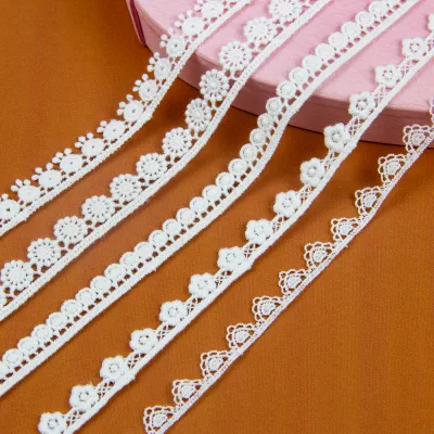 New Arrival Underwear Cotton Eyelet Lace Embroidery Fabrics