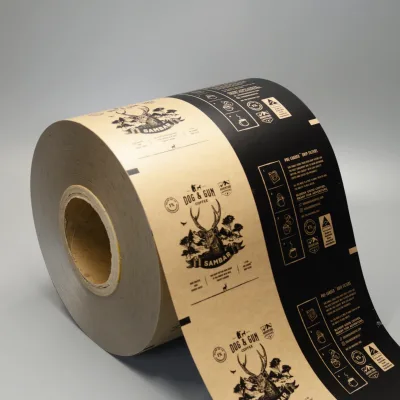 Hot Sale Heat Sealable Flexible Food Packaging Materials Roll Personalized Plastic Aluminium Foil Bags