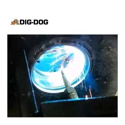 High Precision High Frequency Automatic Mobile Portable Line Boring Machine 120W Spindle Motor 300 RPM 1 Year Warranty for