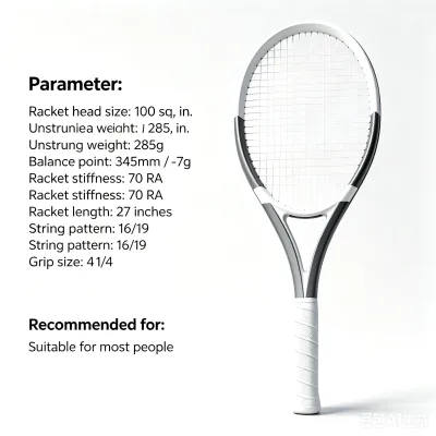 In Stock Carbon Tennis Racket Unstrung 285g Light Control Design Competitive Wholesale Price for Global Distributors