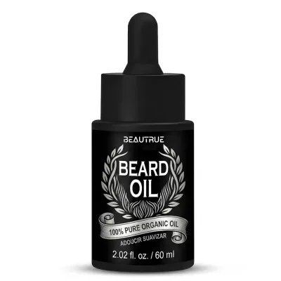 Hot Sale Multi Nourishing Repair Refreshing Easy to Absorb Non Curly Non Rough Smooth Beard Growth Serum Oil