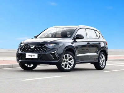 2026 New Je Tta VS5 280TSI Automatic 1.4T 6AT Compact SUV Left Hand New Car China Export Low Price Hot Sale in Algeria