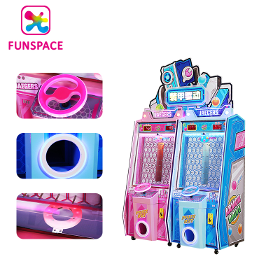 Creative Products Popular Arcade Stucker Lottery Machine Coin Operated Lottery Numbers Game Machine