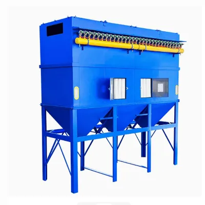 Heavy Duty Industrial Solid Bag Filter for Factory Dust Collector New Condition with Efficient Fan